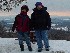 Tom and Ted at Sideling Hill